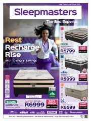 Catalogue Sleepmasters Germiston