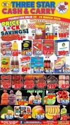 Catalogue Three Star Cash and Carry Kuruman