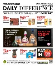 Catalogue Woolworths 