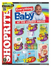 Catalogue Shoprite 