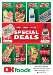 Catalogue OK Foods 