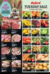 Catalogue Oxford freshmarket Durban