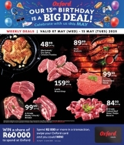 Catalogue Oxford freshmarket 