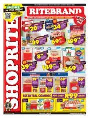 Catalogue Shoprite Colesberg