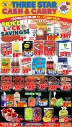 Catalogue Three Star Cash and Carry 