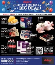 Oxford freshmarket