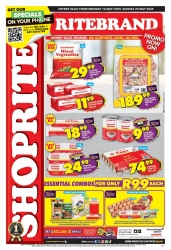 Catalogue Shoprite Bushbuckridge