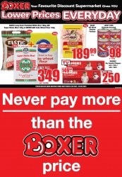Catalogue Boxer Superstores Ubombo