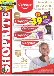 Catalogue Shoprite Mkuze
