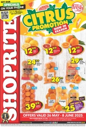 Catalogue Shoprite Modimolle