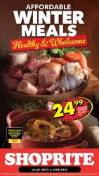 Catalogue Shoprite Hartswater
