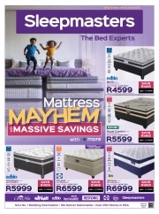 Catalogue Sleepmasters 