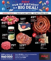 Catalogue Oxford freshmarket Alexander Bay