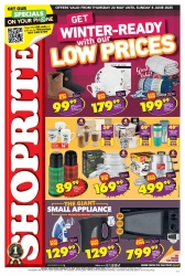 Catalogue Shoprite Mossel Bay