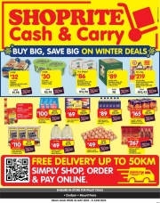 Catalogue Shoprite Mkuze