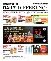 Catalogue Woolworths Springs