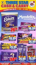 Catalogue Three Star Cash and Carry 