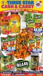 Three Star Cash and Carry