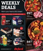 Catalogue Oxford freshmarket Ratanda