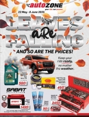 Catalogue Autozone Sandton