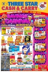 Catalogue Three Star Cash and Carry Humewood