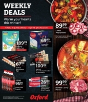 Catalogue Oxford freshmarket Kayamandi