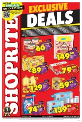 Catalogue Shoprite 