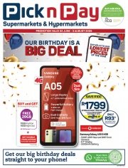 Catalogue Pick n Pay Hyper Irene