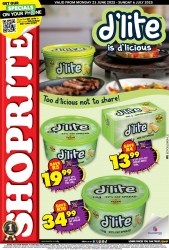 Catalogue Shoprite 