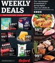 Catalogue Oxford freshmarket Bluff