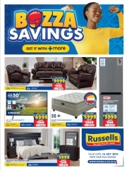Catalogue Russells De Aar
