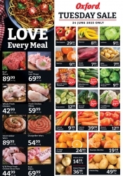Catalogue Oxford freshmarket Doonside