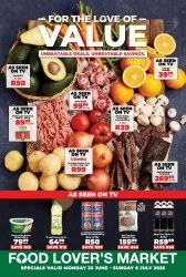 Catalogue Fruit & Veg City Elim