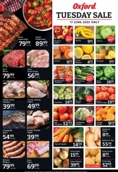 Catalogue Oxford freshmarket Vredefort