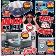 Catalogue Lewis De Aar