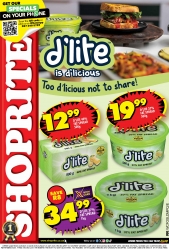 Catalogue Shoprite 