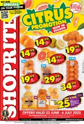 Catalogue Shoprite 