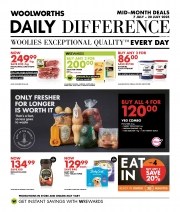 Catalogue Woolworths Mossel Bay