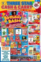 Catalogue Three Star Cash and Carry Honeydew