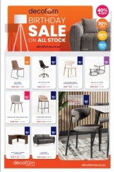 Catalogue Decofurn Barrydale
