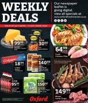 Catalogue Oxford freshmarket Swartberg