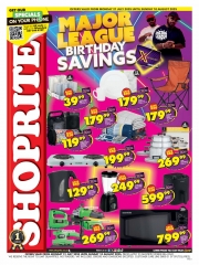 Catalogue Shoprite Vrede