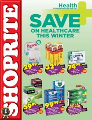 Catalogue Shoprite Vrede