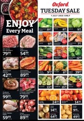 Oxford freshmarket