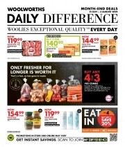 Catalogue Woolworths 