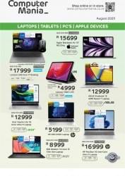 Catalogue Computer Mania 