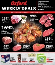 Catalogue Oxford freshmarket Derby
