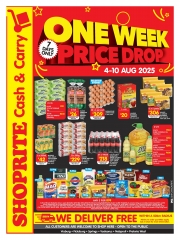 Catalogue Shoprite Volksrust