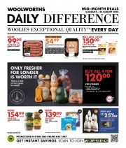 Catalogue Woolworths Amstelhof