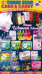 Catalogue Three Star Cash and Carry 
